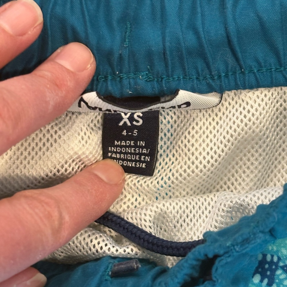 Lands End & Crewcuts Rashguard Swim Set - Picture 4 of 6